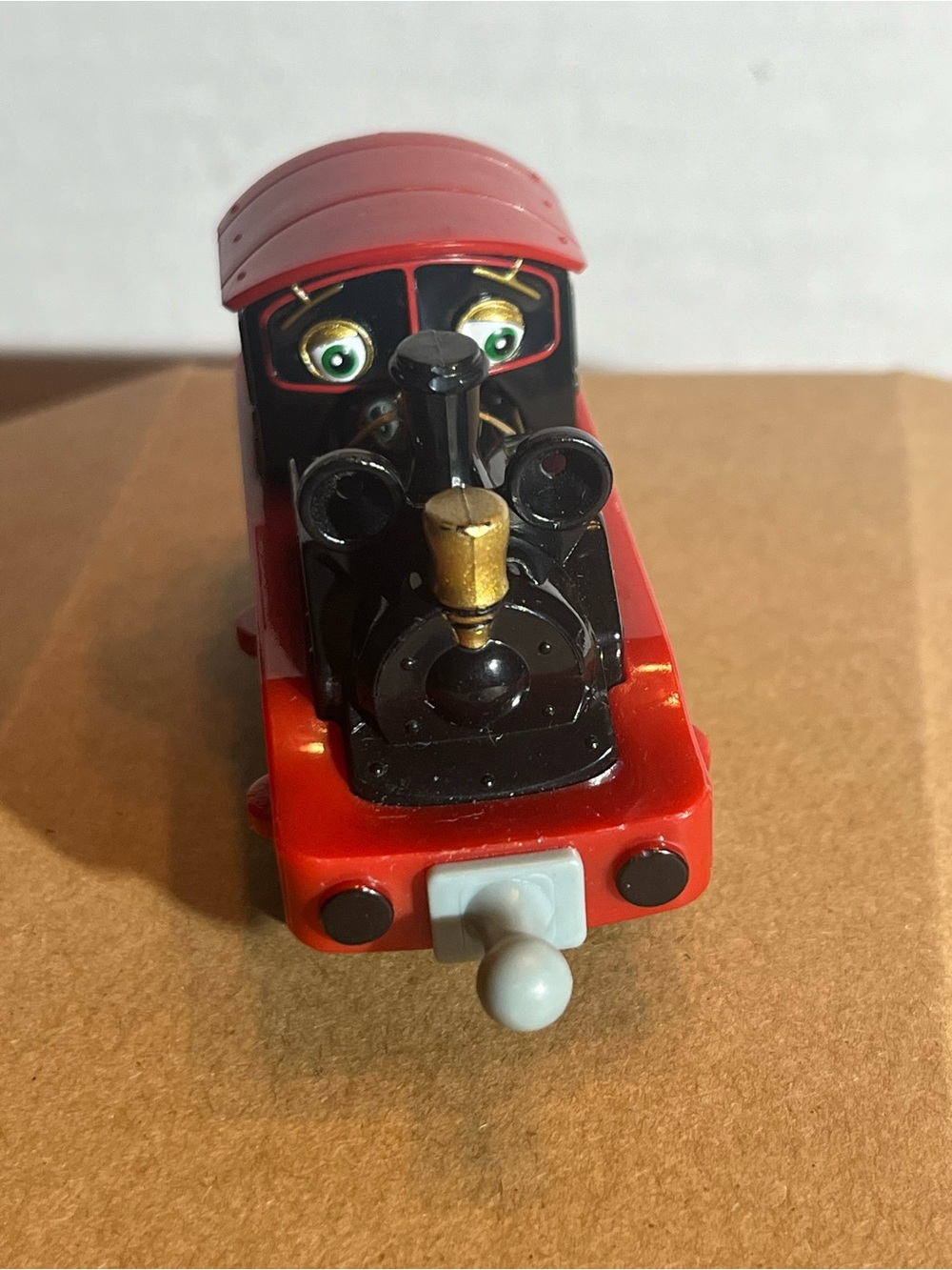Chuggington Wooden Railway Old Puffer Pete Works w/ Thomas Train